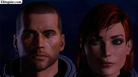 John y Jane Shepard