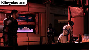 Liara & Shepard