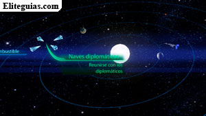 Naves diplomáticas