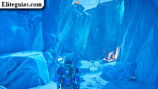 caverna de hielo
