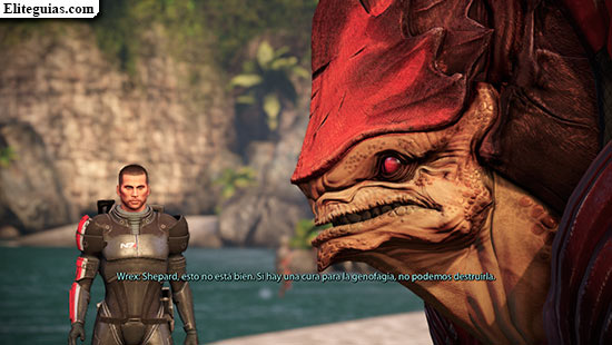 Virmire: Wrex y la genofagia