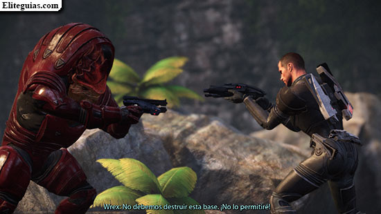Virmire: Wrex y la genofagia
