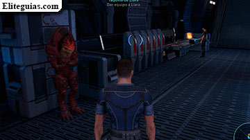 Wrex: La armadura familiar