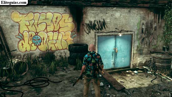 Grafiti de banda de parte inferior de favela