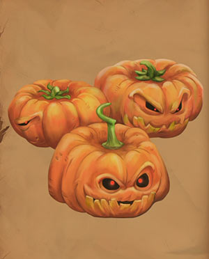 Bombas calabaza