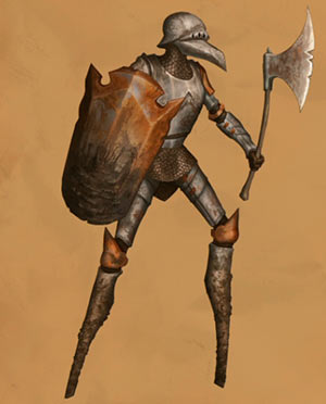 Caballeros de barro