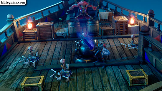 Capitán de barco fantasma