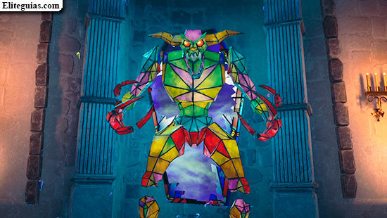 Demonio de la vidriera