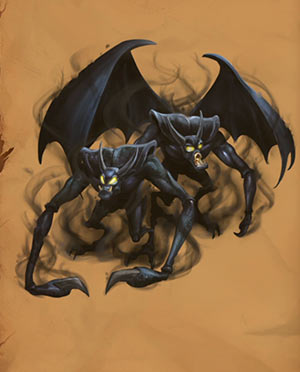 Demonios de las sombras
