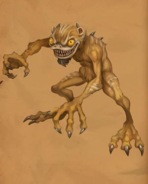 Demonios del trigal