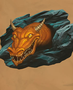 Drag&oacute;n viejo
