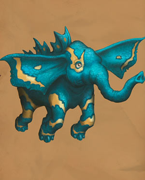 Dragones-elefante
