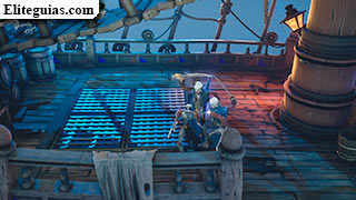 El Barco fantasma