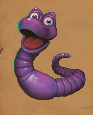 El gusano Morten