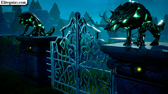 Guardianes del cementerio