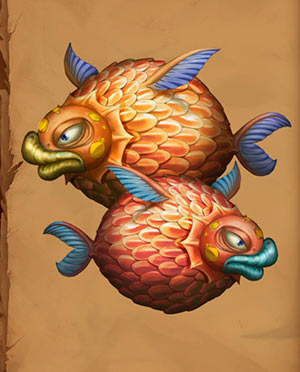 Peces monstruosos
