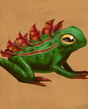 Sapos-drag&oacute;n