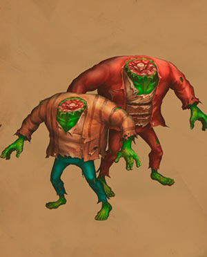 Zombis decapitados