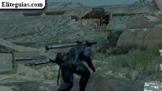 campamento de la base central