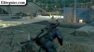 campamento de la base central