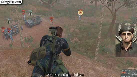 Comandante de las FP
