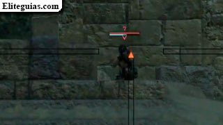 disparando a Quiet