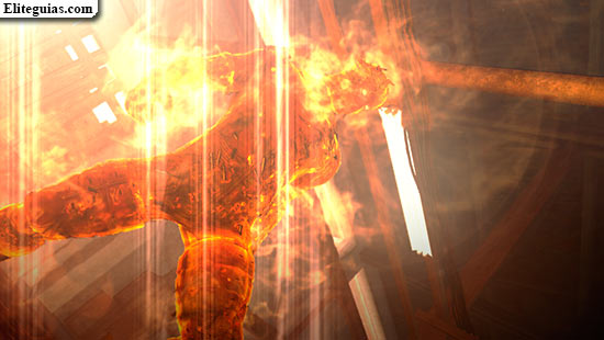 Hombre de fuego