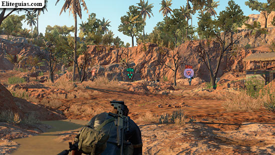 Saca a los soldados deambulantes de la Base Madre 05
