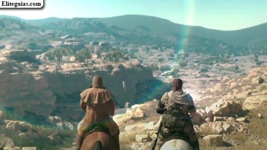 vista del desierto