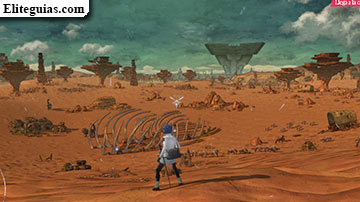 Desierto de Tradia