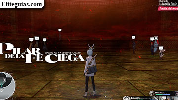Pilar de la Fe Ciega