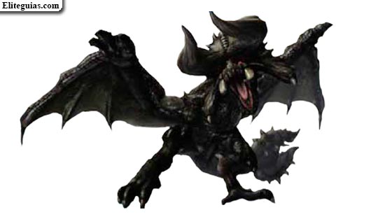 Monster Hunter 3 Ultimate - Monstruos grandes: Diablos negra