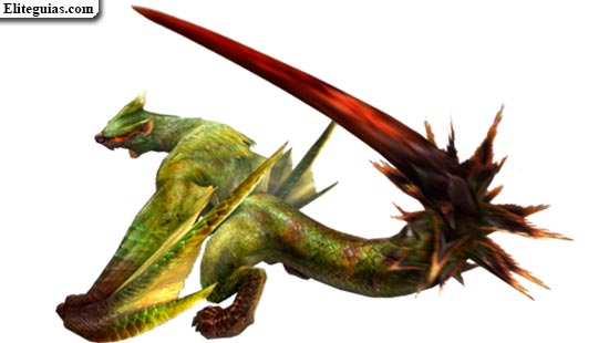 Nargacuga verdoso