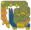 Nargacuga verdoso