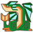 Plesioth verde