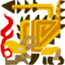 Rathian dorada