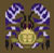 Daimyo Hermitaur Morado