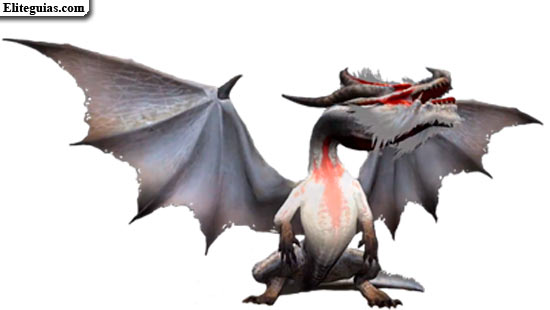 Fatalis blanco