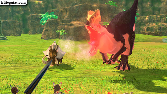 Bulldrome y Anjanath