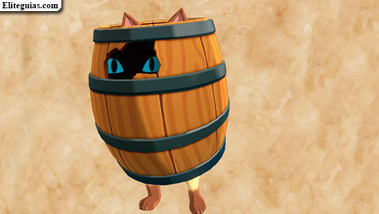 Gran Felyne Barril
