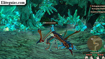 Gruta cristalina