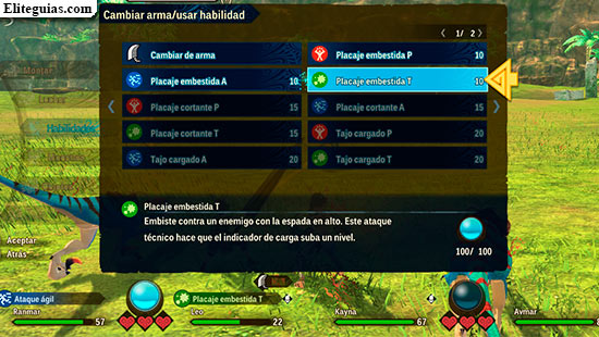Habilidades