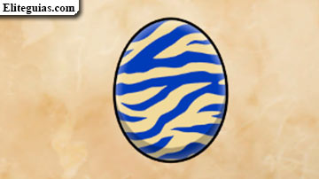 Huevo de Tigrex Guada&ntilde;a