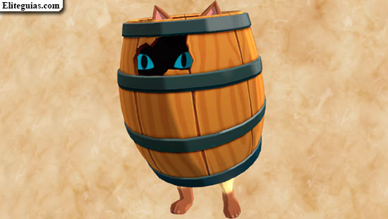Megafelyne de barril