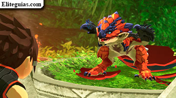 nacimiento de Rathalos