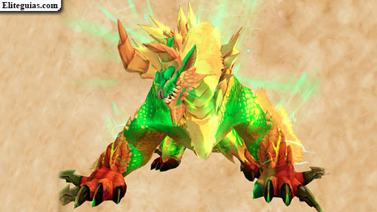 Zinogre Tormenta
