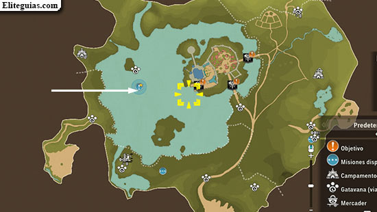 El lago insondable