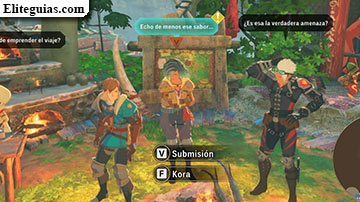Cap&iacute;tulo 2: La lanza pistola de Kora