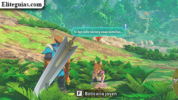 &iexcl;Semillas! &iexcl;M&aacute;s semillas!