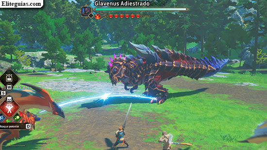 Glavenus Adiestrado